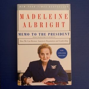 NYT Bestseller: Memo to the President